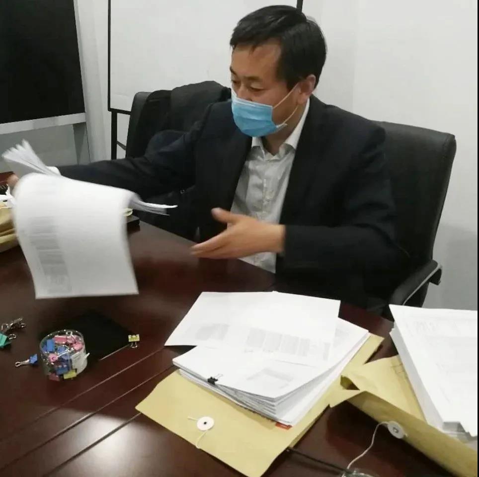 近日浩云律所為企業爭取進入破產程序，交接準備工作基本完成